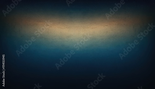 Blue background Smooth gradient Dark blue with Black gold vignette 78