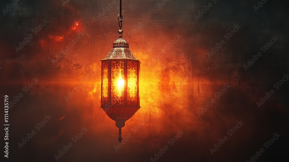 Ramadan Lantern A Glowing Symbol of Hope and Celebration. Ramadan Lantern A Glowing Symbol of Hope and Celebration.