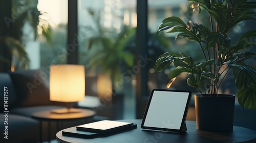 Wallpaper Mural Modern living space with technology elements Torontodigital.ca