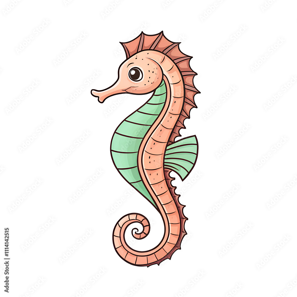 Fototapeta premium illustration of a dragon
