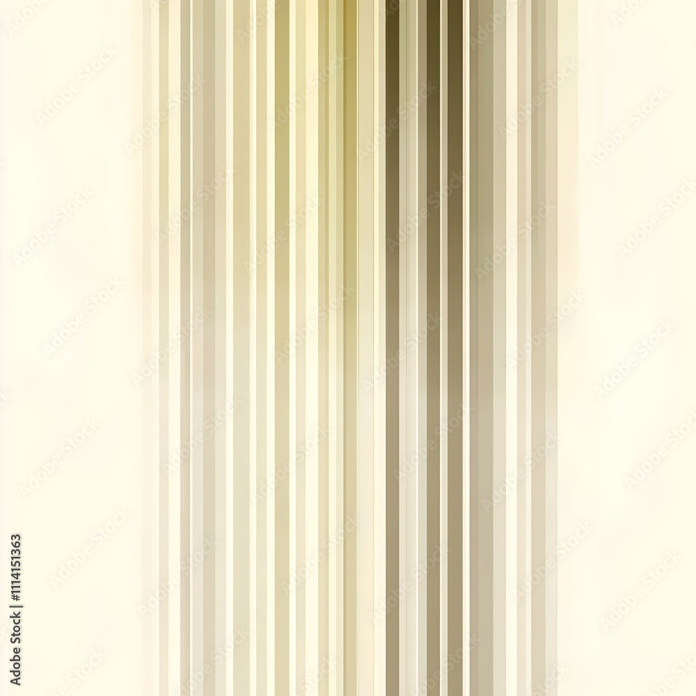 Obraz premium A mesmerizing abstract image featuring vertical lines in shades of beige and brown, creating a soothing and harmonious atmosphere, suitable for modern design.