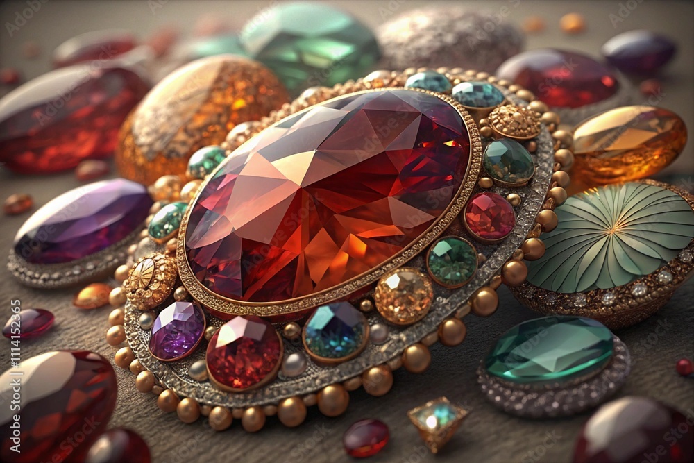 jewelry Bijoux a-glamorous-and-refined-close-up-photo-of-various jewelry Bijoux a-glamorous-and-refined-close-up-photo-of-various