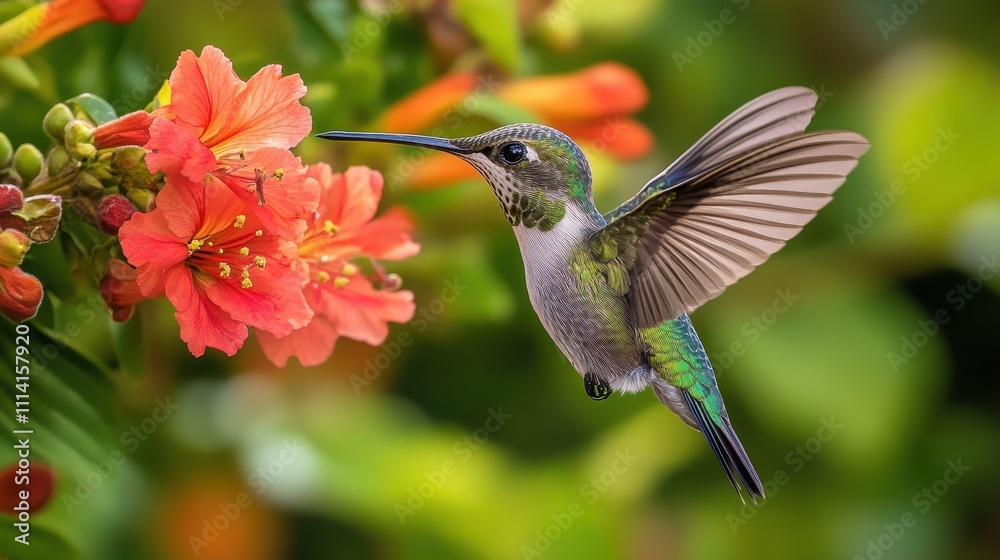 PNG Hummingbird flower animal nature. PNG Hummingbird flower animal nature.