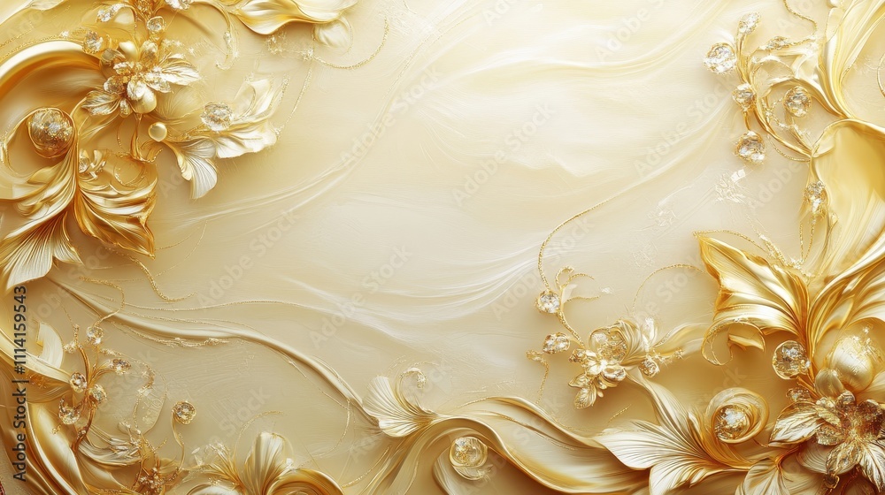 Gift backgrounds paper gold. Gift backgrounds paper gold.