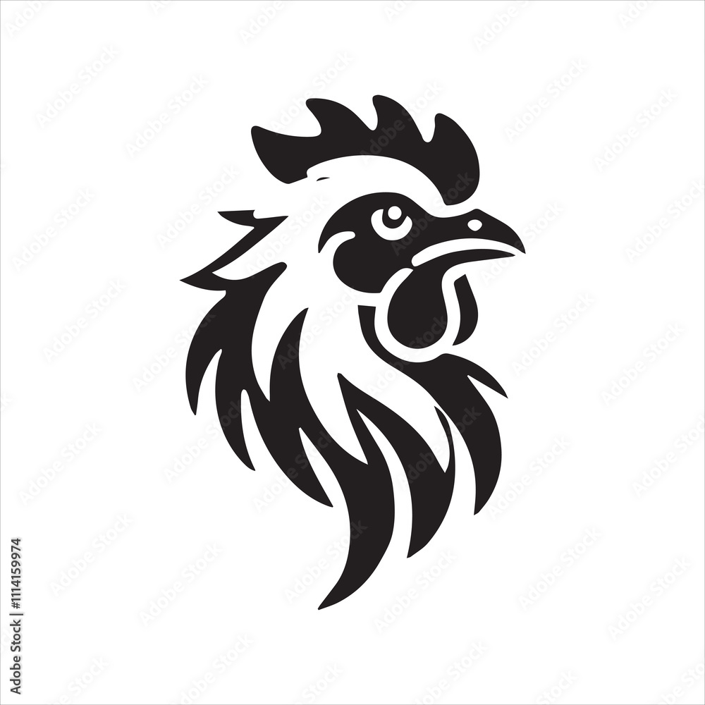 Obraz premium eagle head vector
