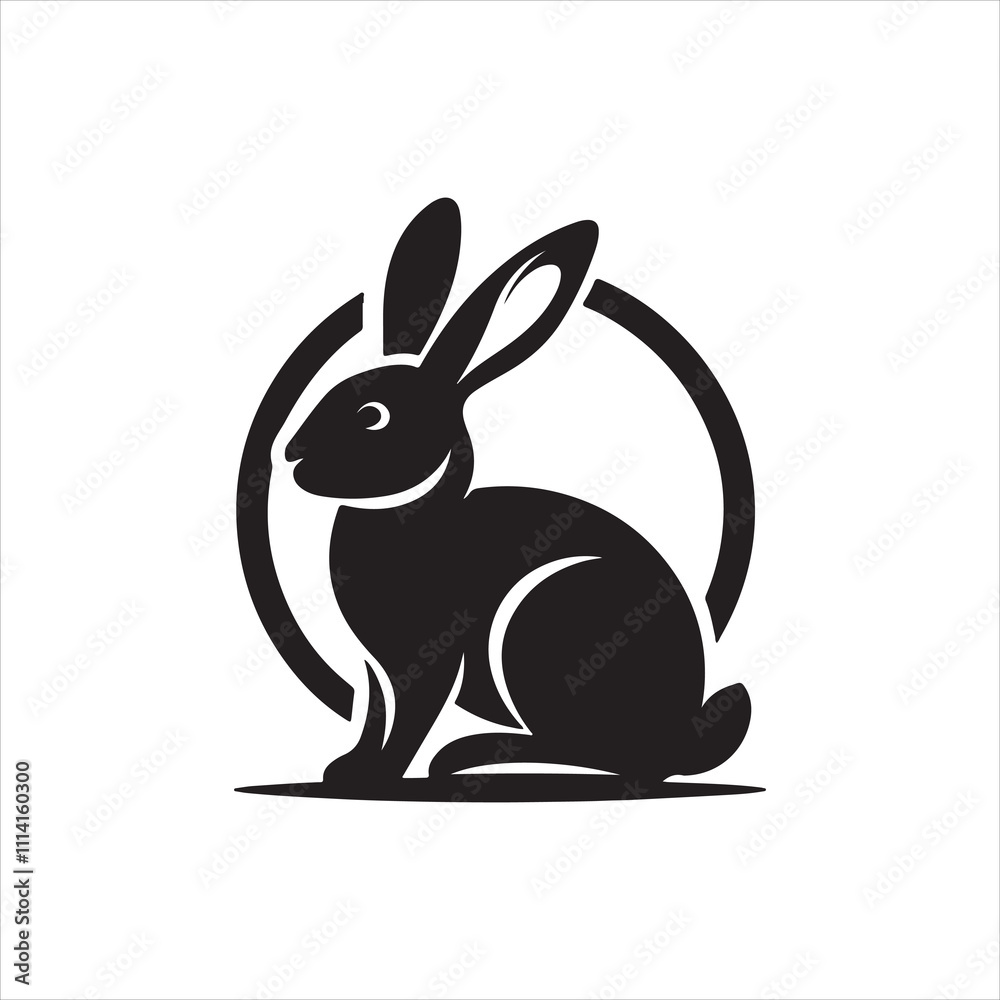 illustration of a rabbit illustration of a rabbit