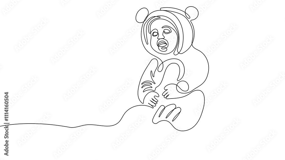 Selfdrawing of Santa with gift one line. 2D animation of drawing a chocolate bar over the fireplace. 4k stock video with alpha channel for whiteboard, chalkboard, presentation. High quality 4k footage Selfdrawing of Santa with gift one line. 2D animation of drawing a chocolate bar over the fireplace. 4k stock video with alpha channel for whiteboard, chalkboard, presentation. High quality 4k footage