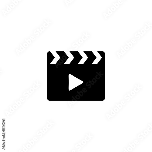 Movie maker cinema production logo design