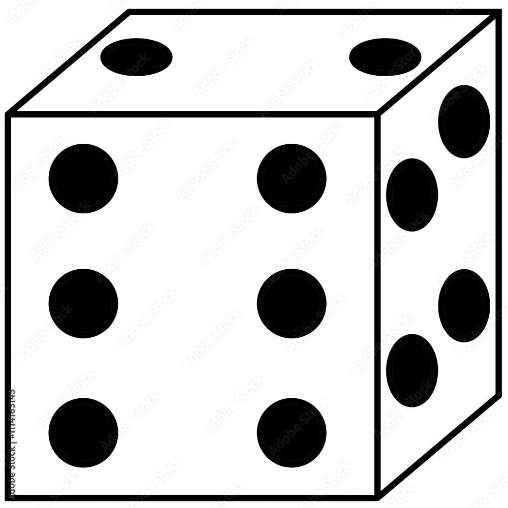 Fototapeta premium Dice