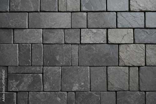 Wallpaper Mural seamless texture of natural stone tiles in grey tones Torontodigital.ca