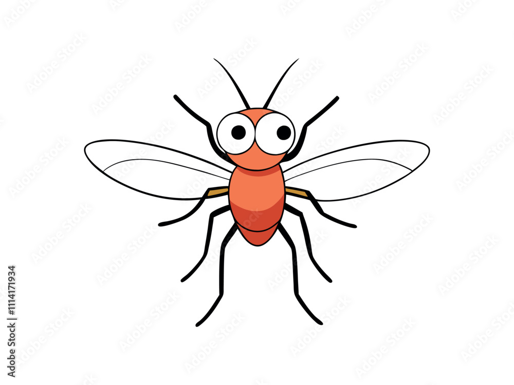 Fototapeta premium illustration of a bug