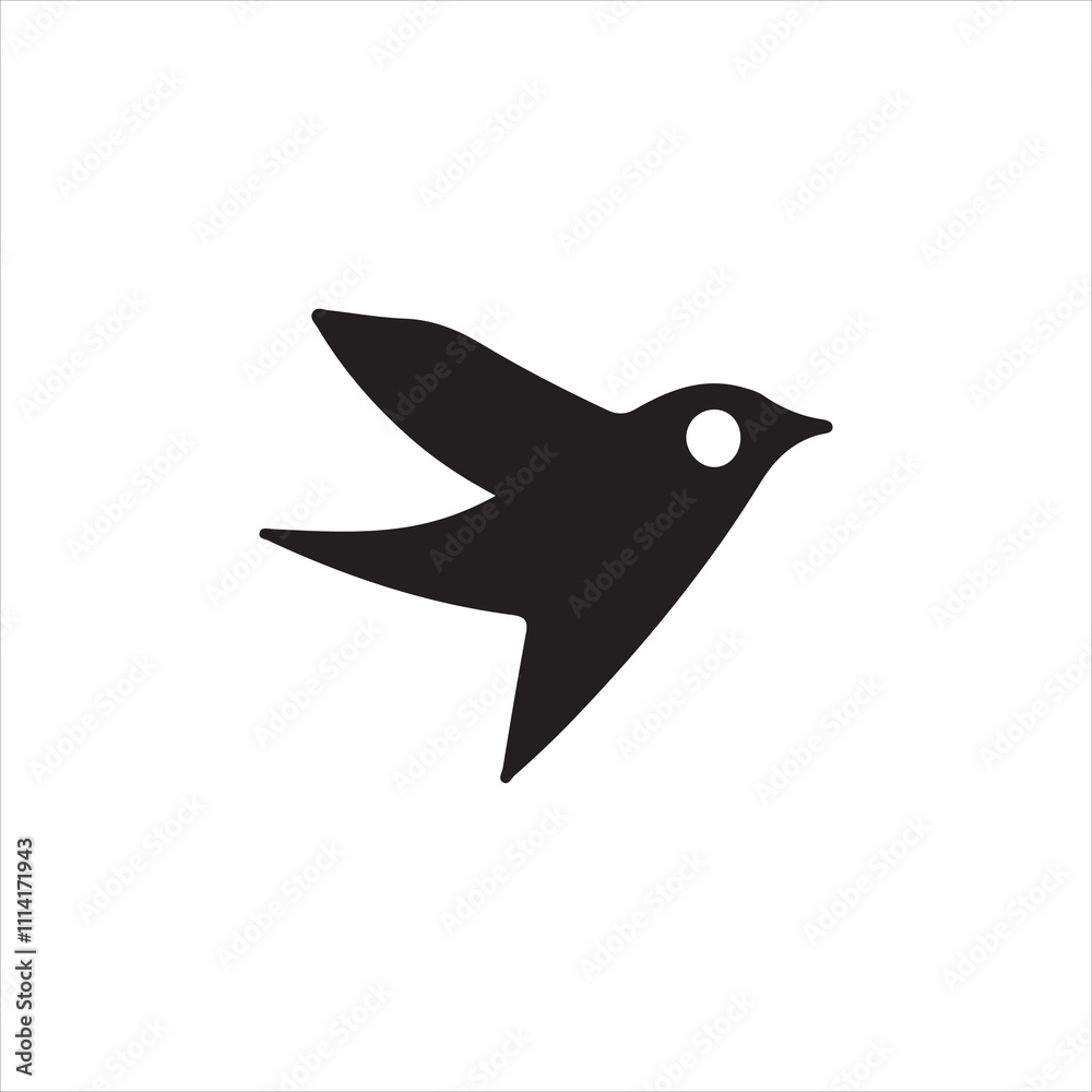 bird on a white background bird on a white background
