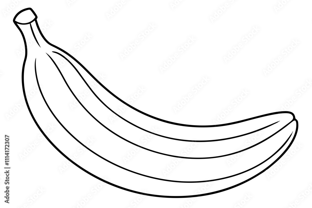 illustration of a banana