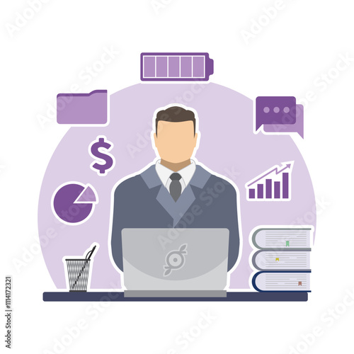 business person icon
