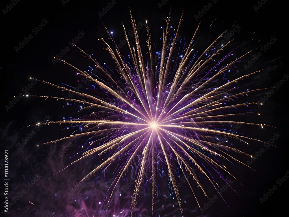 Festive Fireworks Display Night Sky Spectacle Festive Fireworks Display Night Sky Spectacle