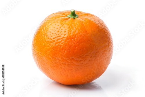 Orange isolated on white background