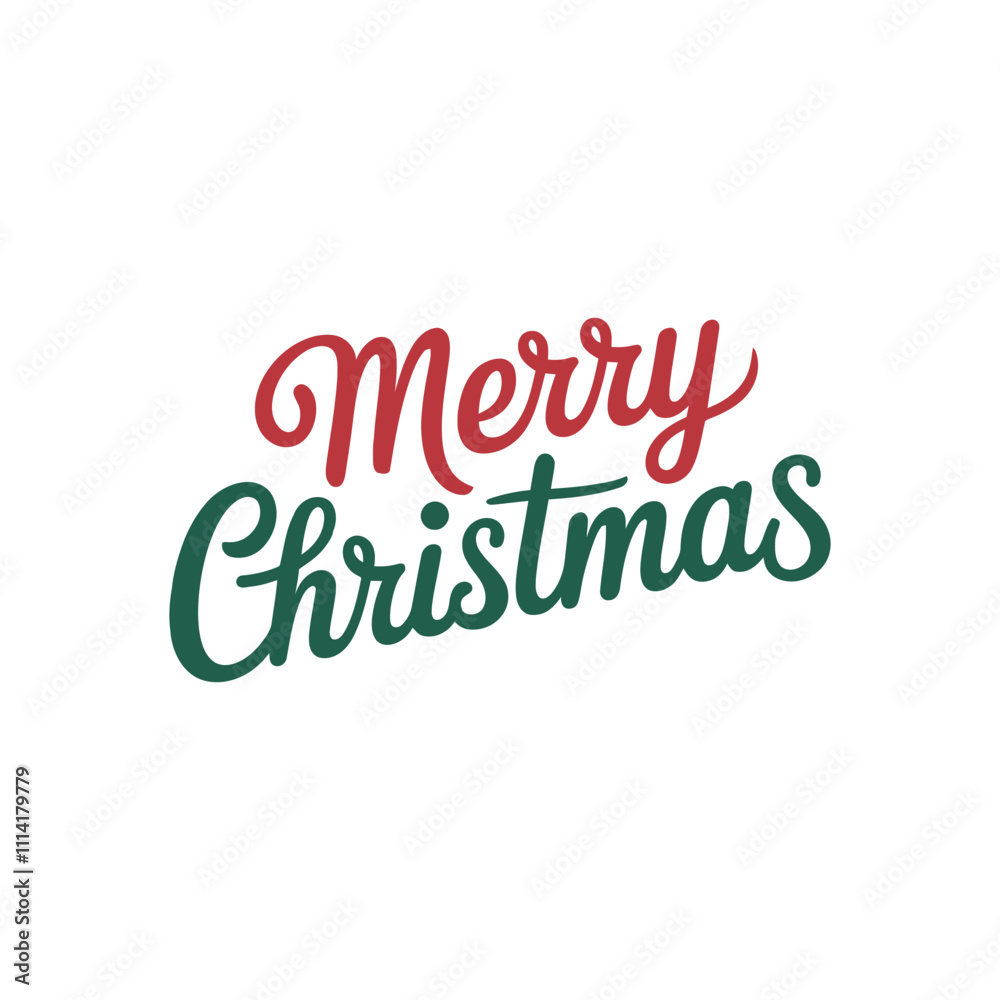 Merry Christmas lettering typography winter holiday design and color gift, snowflakes, snow, Vector illustration. Merry Christmas lettering typography winter holiday design and color gift, snowflakes, snow, Vector illustration.