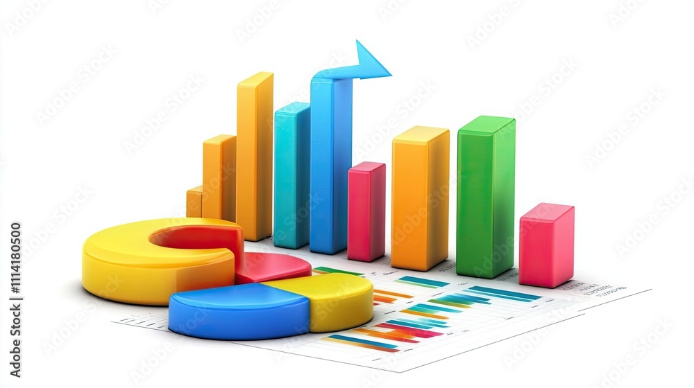 Statistics business concept. Financial chart. Financial planning. Data analysis. Statistics business concept. Financial chart. Financial planning. Data analysis.