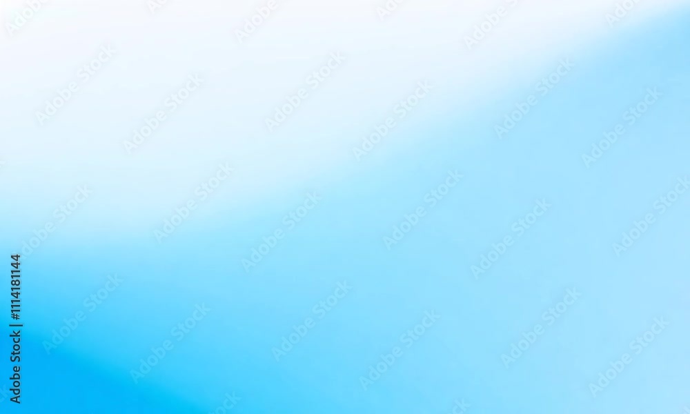 Soft gradient from light blue to white.