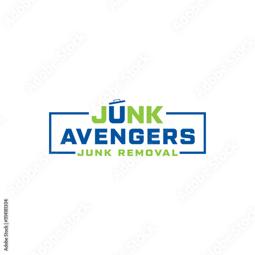 Logo Junk Avengers Removal superhero vector 