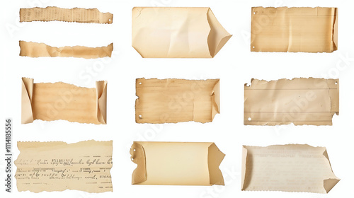 note paper piece label vintage grunge tape label ripped tag message adhesive tape push pin thumbtack card sign business office