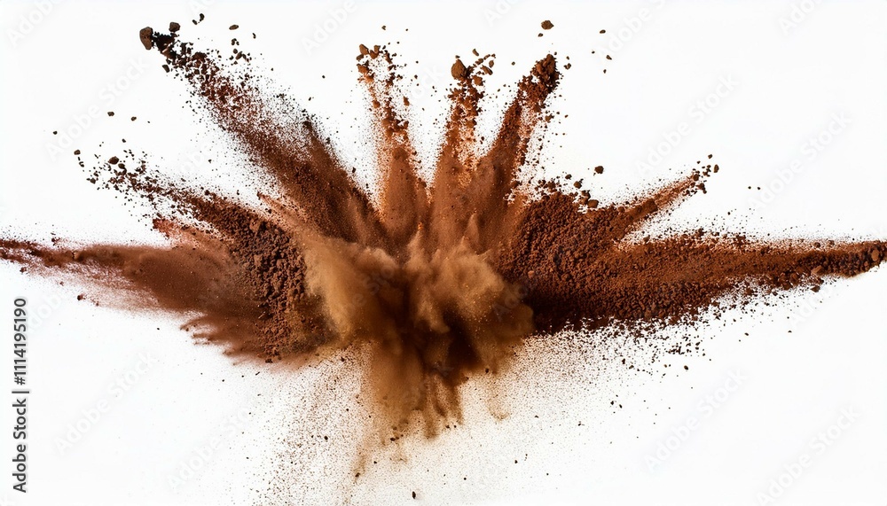 coffee powder burst on white background transparent png background coffee powder burst on white background transparent png background