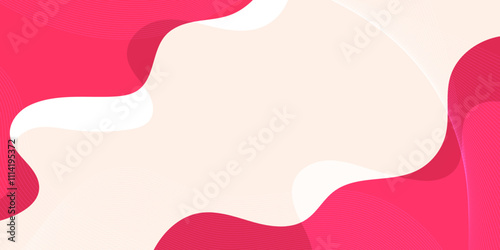 Abstract style background design from rosy reds color. Creative illustration for poster, web, landing, page, cover, ad, greeting, card, promotion