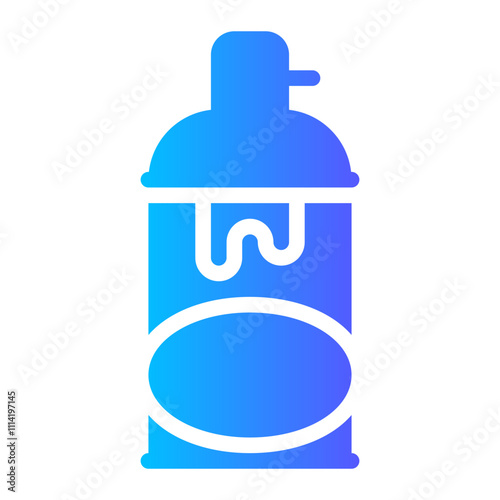 spray paint gradient icon