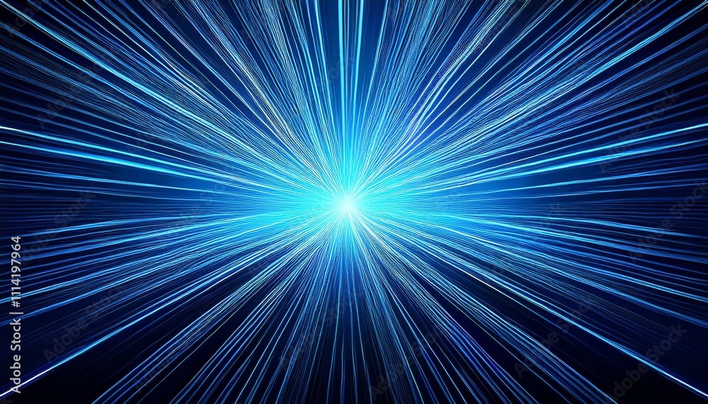 blue light burst explosion for background blue light burst explosion for background