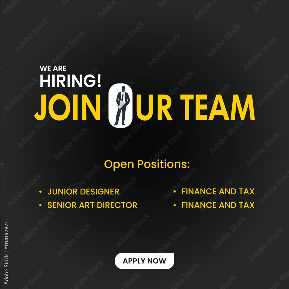 We are hiring. we're hiring creative concept. We are hiring. we're hiring creative concept.