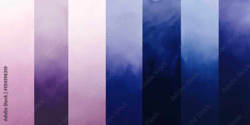 Blurred gradient in soft pink and deep indigo hues smooth transitions creating a dreamy modern look Blurred gradient in soft pink and deep indigo hues smooth transitions creating a dreamy modern look