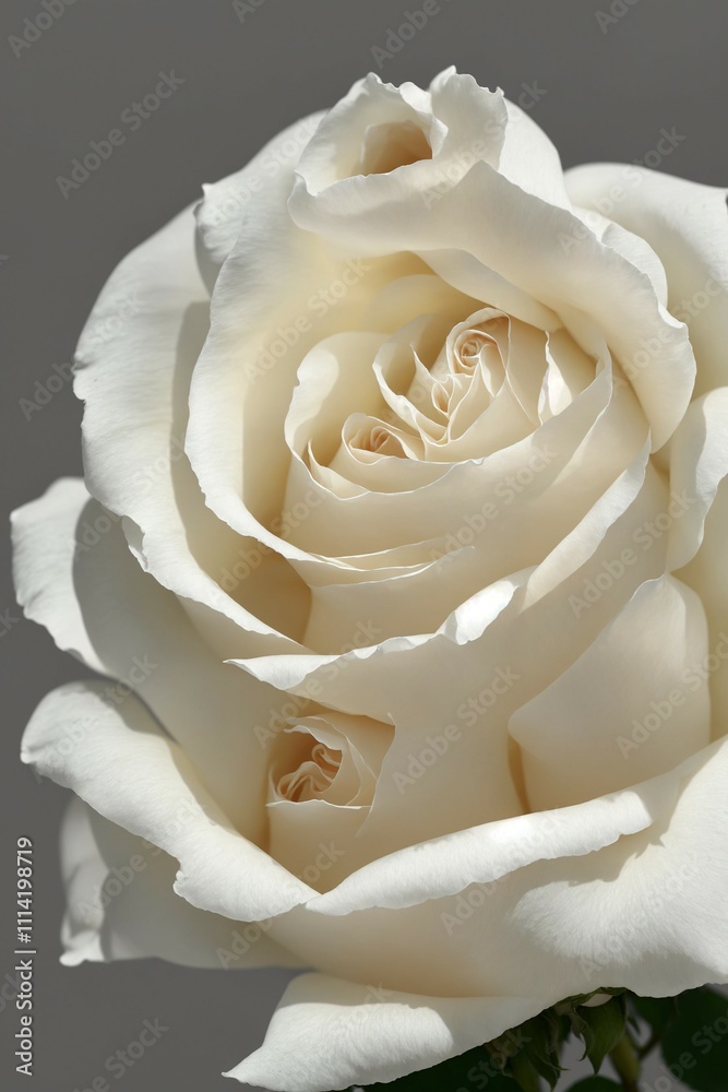 Beautiful and dazzling white roses Beautiful and dazzling white roses