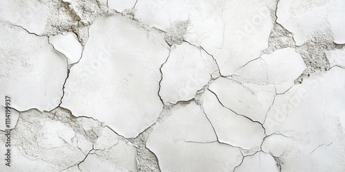 White wall texture with cracks and rough patterns loft-style design high detail soft diffused lighting clean minimalistic layout