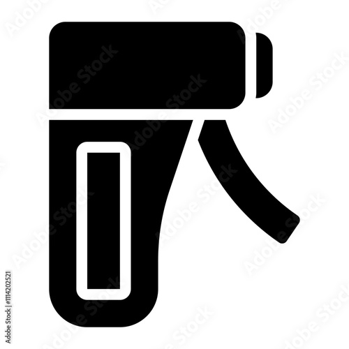 stapler glyph icon