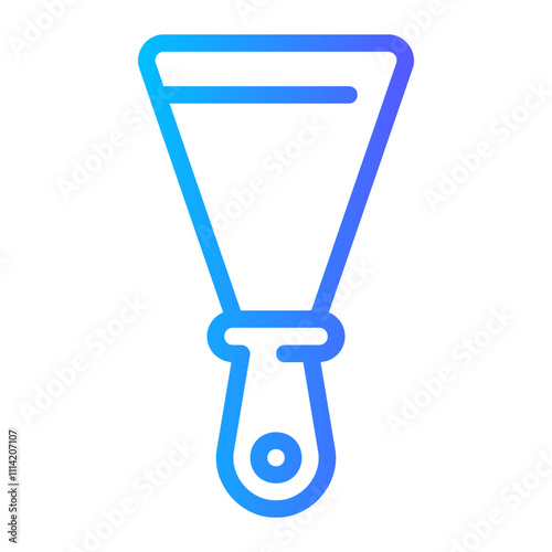 scraper gradient icon
