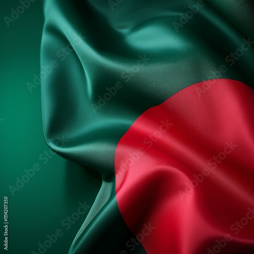 Bangladesh Flag 3D AI Image