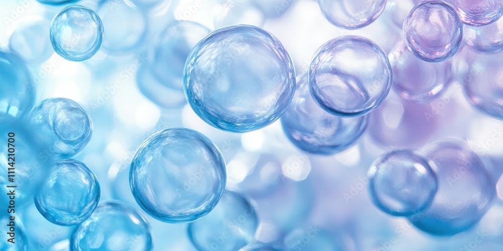 overlapping translucent spheres and gradient textures soft blues and purples sleek minimalist and futuristic vibe overlapping translucent spheres and gradient textures soft blues and purples sleek minimalist and futuristic vibe
