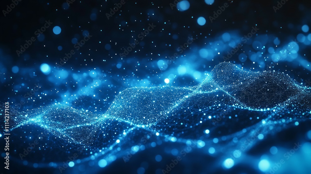 Abstract background with interconnected dots and lines, representing a global network connection or digital technology web structure Abstract background with interconnected dots and lines, representing a global network connection or digital technology web structure