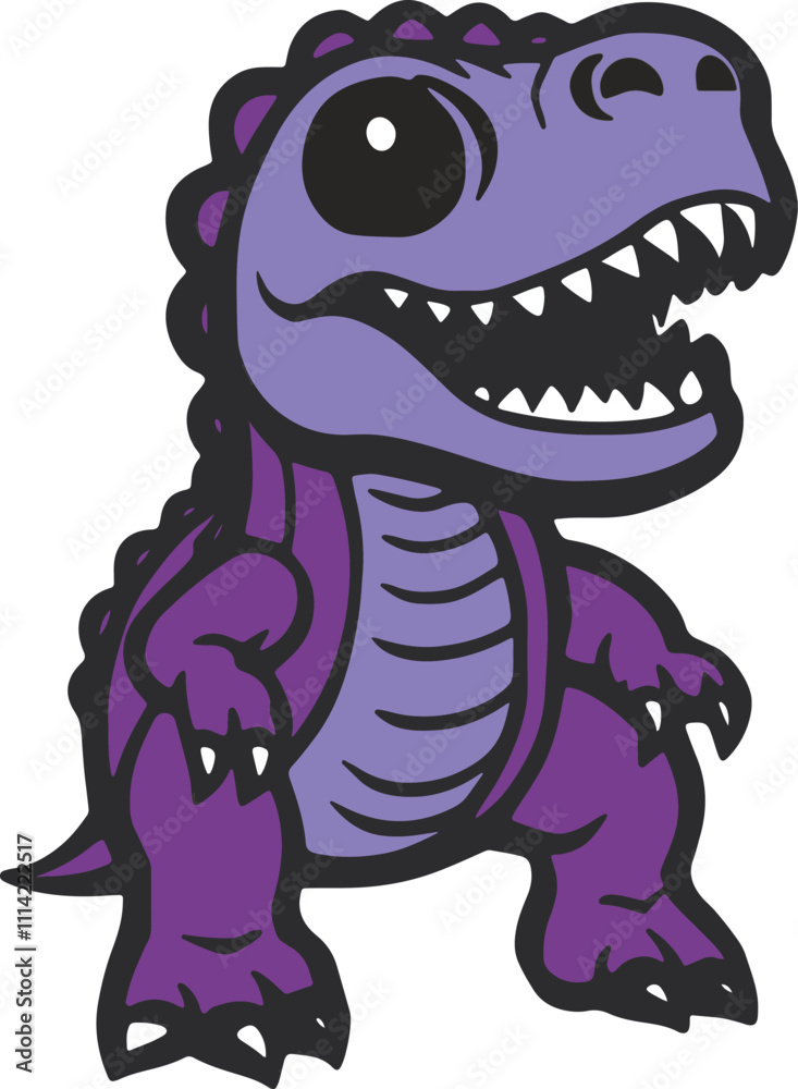 Fototapeta premium dinosaur vector art 