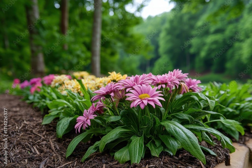 Obraz premium Unlock Vibrant Garden Blooms Seasonal Outdoor Planting Tips and Tricks for Stunning Seasonal Displays Master the art of seasonal planting with expert advice, covering everything from soil preparation