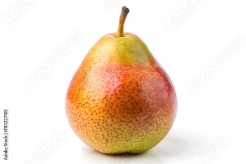 Pear on white background