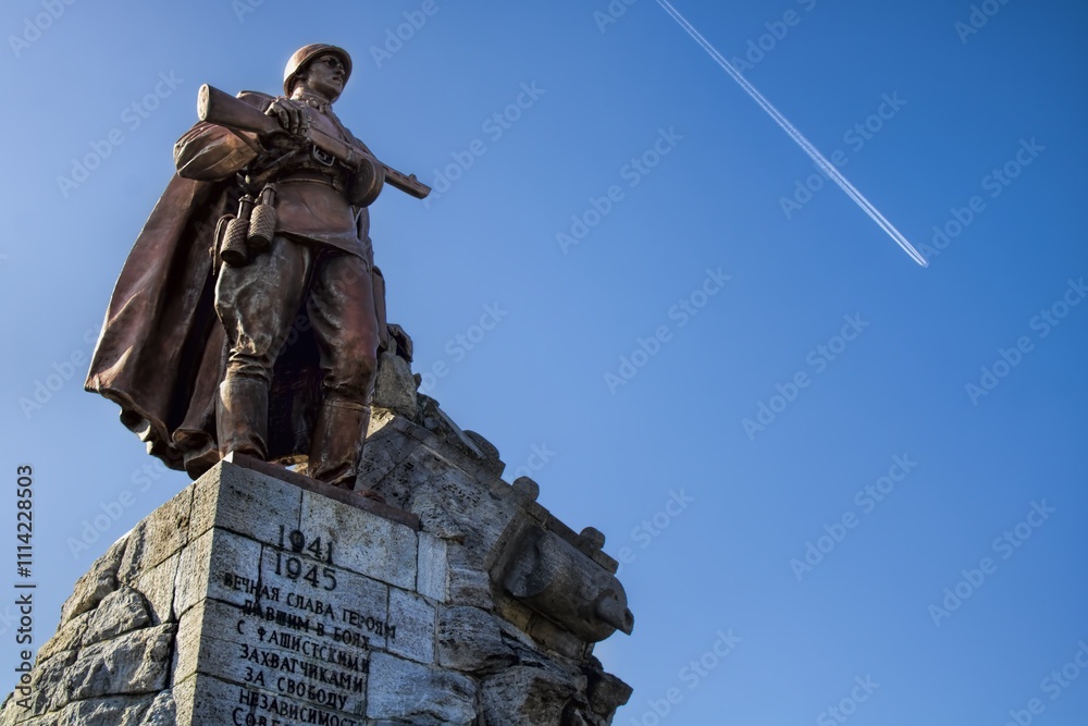 seelow, deutschland - ehrenmal für die gefallenen russischen soldaten im zweiten weltkrieg
