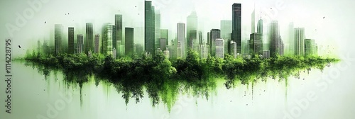 EcoMetropolis: Pioneering Sustainable Urban Engineering photo