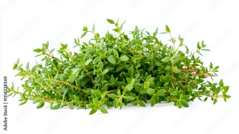 Fresh Thyme Sprigs - A Culinary Delight Fresh Thyme Sprigs - A Culinary Delight