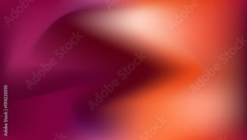 Abstract grainy gradient background, blue and white colors with grainy texture