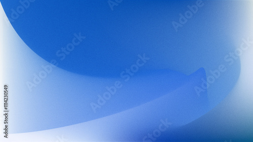 Abstract grainy gradient background, blue, yellow, pink and green colors with grainy texture