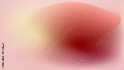 Abstract grainy gradient background, purple and orange colors with grainy texture