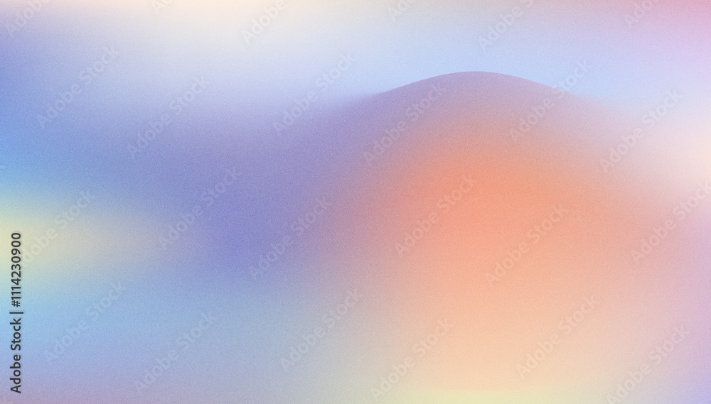 Abstract grainy gradient background, red, blue, orange and green colors with grainy texture Abstract grainy gradient background, red, blue, orange and green colors with grainy texture