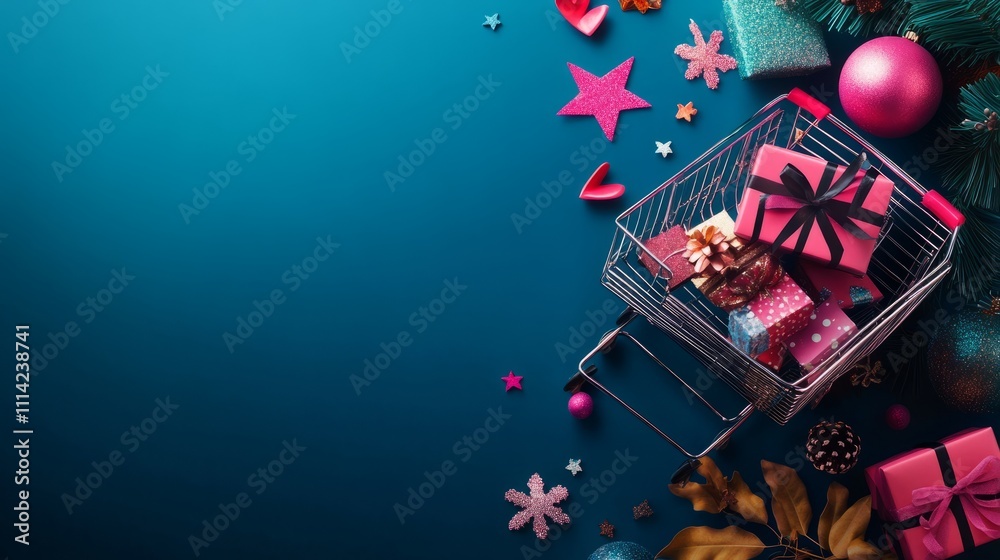 Obraz premium Black Friday background concept 