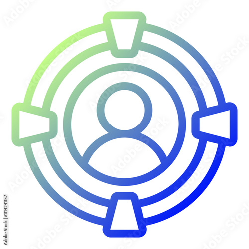 customer target icon